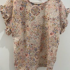 Emilie et ida sz 12 girls cotton sleeveless blouse